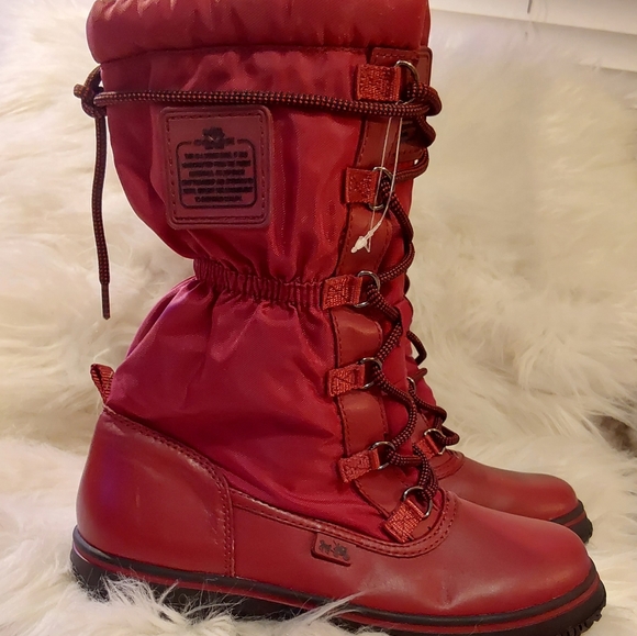 Coach Red Boots - Picture 3 of 7